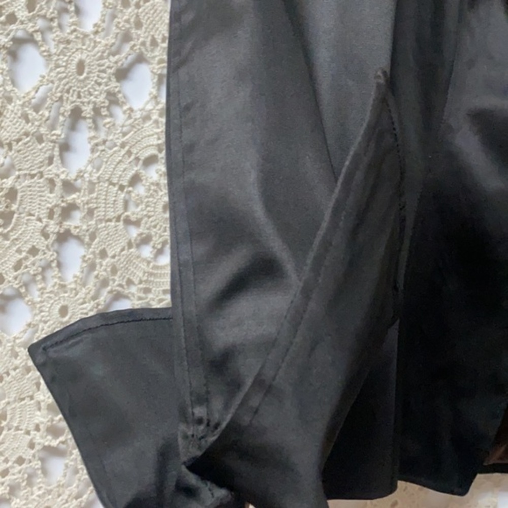 Marc Bouwer Black Short waist Women’s jacket 58/39/3 cotton/acetate/spandex W21 - Picture 7 of 16
